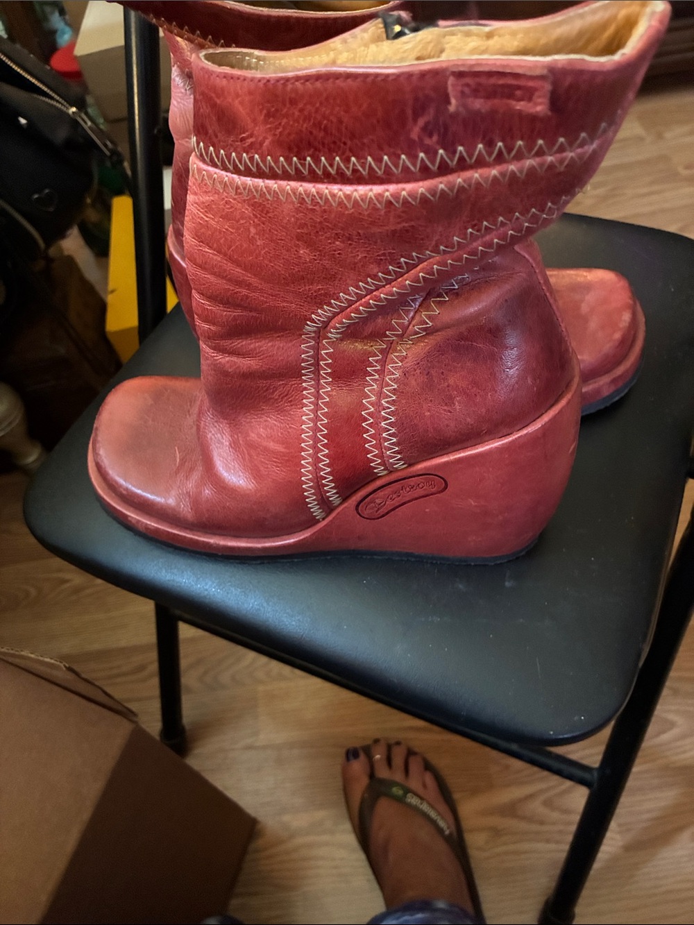 Destroy platform booties - Picture 5 of 5
